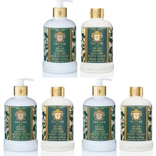 YF Tekstil Ambalaj Saponificio Artigianale Fiorentino Sıvı Sabun 500 ml - Vetiver And Argan (3 Paketi)