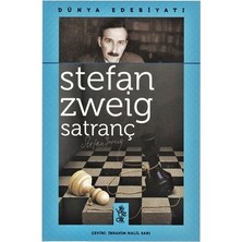 Venedik Yayınları Stefan Zweig'in Satranç Eseri Normal Boy Türkçe Basım Yayınevi: DİK Cilt Durumu: Yeni
