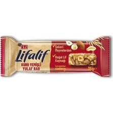 Eti Lifalif Kuru Yemişli Yulaf Bar 35 gr (4 Adet)