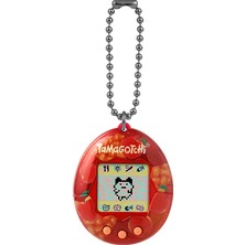Tamagotchi Orijinal Sanal Bebek Elmalı Tatlı Deseni (5 Adet)
