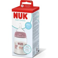 Nuk First Choice Pp Biberon, 150 Ml, Pembe, Kız