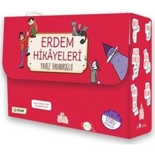 Nesil Çocuk Yayınları Erdem Hikayeleri Yavuz Bahadıroğlu 6 - 8 Yaş Dürüst Ol Ki Mutlu Olasın 12 Kitap Seti Eğitici Kitaplar