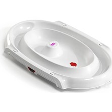 Okbaby Onda Slım Katlanır Bebek Küveti / K.beyaz (5 Adet)