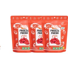 Pol's Çilek Paketi 3'lü Freeze Fresh Çilek 15X3 gr (5 Adet)