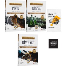 Bilgi Sarmal Yayınları Bilgisarmal Yeni Maarif Modeli Üniversiteye Hazırlık Fizik-Kimya-Biyoloji Sb Set+Deneme+Deneme+24