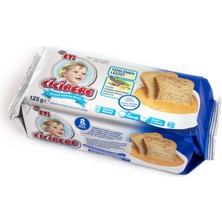 Eti Cicibebe Vitaminli Bebek Ekmeği 125 gr (4 Adet)