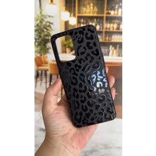 Vip Case Vivo Y21 Uyumlu Leopar Desenli Silikon Darbe Emici Klasik Korumalı Rubber Kılıf