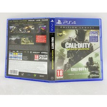 Konsol Cenneti Ps4 Call Of Duty Infinite Warfare Legacy  Koleksiyon Için Boş Kutu + Playstation 4 Call Of Duty Infinite Warfare Legacy Oyun Cover