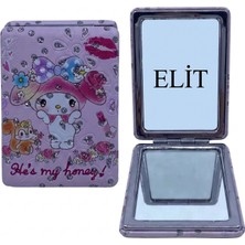 Elit Simli My Melody Karakterli Kalın Ayna