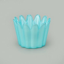 Matmel Deco Tulu Mumluk - Turkuaz - 9 cm