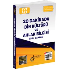 Dakika Yayınları Tyt-Ayt 20 Dakikada Din Kültürü ve Ahlak Bilgisi Soru Bankası