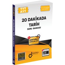 Dakika Yayınları Tyt-Ayt 20 Dakikada Tarih Kurumsal Soru Bankası