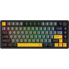 Rampage Zenıth Stug Us Aluminum Siyah Hot Swap 8000 Hz Gasket Manyetik Rgb Rapid Trigger Gateron Swi
