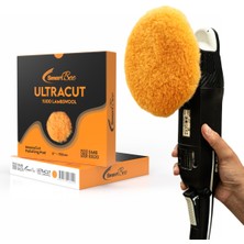 Smartbee Ultra Cut %100 Kuzu Postu Polisaj Pedi 150MM -Turuncu