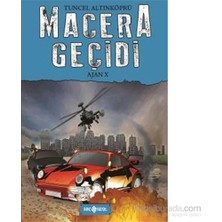 Genç Hayat Yayınları Macera Geçidi: Ajan X - Tuncel Altınköprü Ciltli Gençlik Kitabı