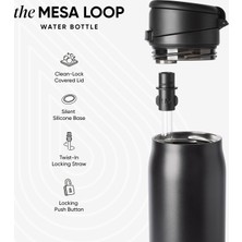 Simple Modern Mesa Loop 0.89L / 30OZ Pipetli Termos Dragon Fruit