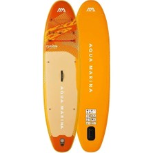 Aqua Marina Fusion SUP Board 330 cm Kapasite: 150 kg Kullanım Amacı: Hobi Kullanımı Özellik: Kaymaz