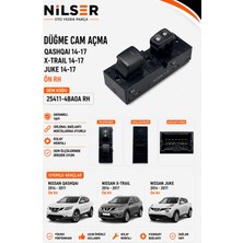 Ns Nilser Auto Parts Nissan Qashqai Cam Düğme Ön Sağ 2014-2017