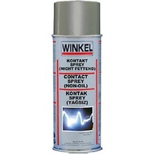Winkel 400 ml Yağsız Kontak Sprey Tüm Yüzeylerde Güvenle Kullanılabilen Temizlik Ürünü
