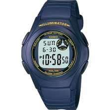 Casio F-200W-2BDF Standart Erkek Kol Saati
