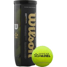 Wilson WR8908501001 3 Lü Premier Speed Padel Topu