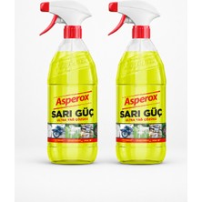 Asperox Sarı Güç Ultra Yağ Çözücü 1 L x 2 Adet