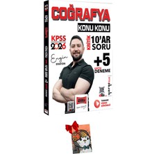 Yargı Yayınevi Yargı Yayınları 2026 Kpss Coğrafya Konu Konu Kritik 10AR Soru +5 Kritik Deneme Sınavı