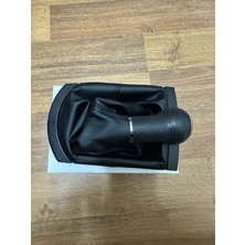 Ns Nilser Auto Parts Seat Ibıza Vites Topuz + Körük 5 Ileri Gümüş 2002-2008