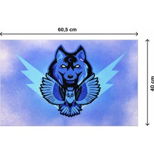 Mess Negozio Gaming Mouse Pad 60.5X40CM