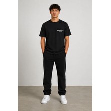 Hzr Wear Modern Grafik T- Shirt Erkek Tişort Regular Fit