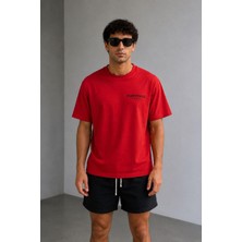 Hzr Wear Modern Grafik T- Shirt Erkek Tişort Regular Fit