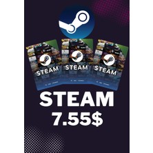 1Epin Steam 7.55$ Dolar Cüzdan Kodu