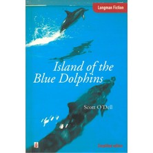 Longman Yayınları The Island Of The Blue Dolphins : Longman Fiction Simplified Edition Lower Intermediate Level