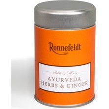 Ronnefeldt Ayurveda Herbs And Ginger (Zencefilli Bitki Harmanı) 25 gr