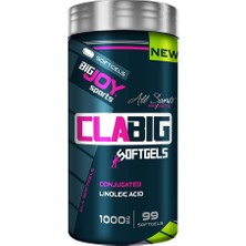 Bigjoy Sports Bigjoy Clabig 99 Kapsül Yağ Oranını Azaltmaya Yardımcı Etkili Sporcu Besini