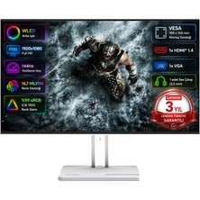 Lenovo L24-45 23.8'' 1ms (MPRT) 144Hz (HDMI+VGA) AMD FreeSync IPS Panel FHD WLED Gaming Monitör 67E3KAC6TK