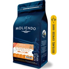 Moliendo Finest Coffee Moliendo Amalfi Espresso Blend Kahve (Öğütülmüş Espresso Kahve) 250 g