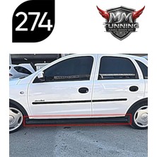 MM Tunning Opel Corsa C Yan Marşpiyel Takımı