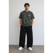 Hzr Wear Modern Grafik T- Shirt Erkek Tişort Regular Fit