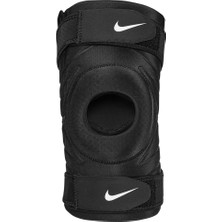 Nike N1000672-010 Pro Ortası Açık Dizlik L