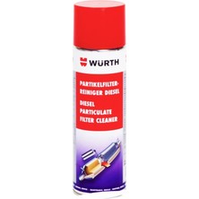 Würth Dizel Partikül Filtre Temizleyici 400 ml Nötr Formül ile Karbon Kalıntılarını Çözer