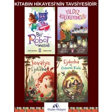 Sevde Tuba Okçu-2.3.sınıf-Yıldız Koleksiyoncusu,şövalye ile Ejderha,ejderha ve Gizemli Kule,(3kitap)