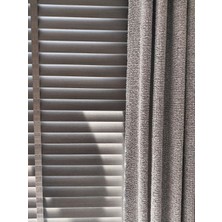 Lucra Concept Üreticiden Pavlonya Ahşap Jaluzi Perde 50 mm – Özel Üretim