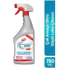Dermosline Bost 750 ml Sıvı Leke Çıkarıcı Güvenli Formül ile Yağ Lekelerine Anında Etkili