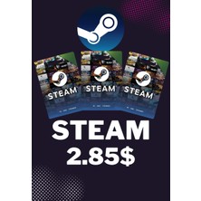 1Epin Steam 2.85 Dolar Cüzdan Kodu
