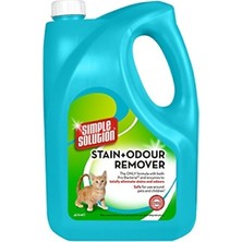 Simple Solution Kediler İçin Leke Ve Koku Giderici 4 Lt Pro-Bacteria Teknolojisi ile Derin Temizlik
