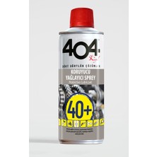 404 40+ Koruyucu Yağlayıcı Pas Çözücü Sprey 400 ml Metal Yüzeyler İçin Etkili Koruma