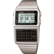 Casio DBC-611-1DF Unisex Kol Saati Alüminyum Kasa 3 ATM Suya Dayanıklı Kronometre ve Alarm