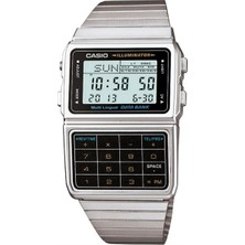 Casio DBC-611-1DF Unisex Kol Saati Alüminyum Kasa 3 ATM Suya Dayanıklı Kronometre ve Alarm