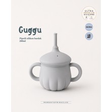 Tgm Baby Guggu Ultra Premium Silikon Pipetli Alıştırma Bardağı (200 Ml)